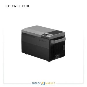 Réfrigérateur portable EcoFlow GLACIER avec batterie